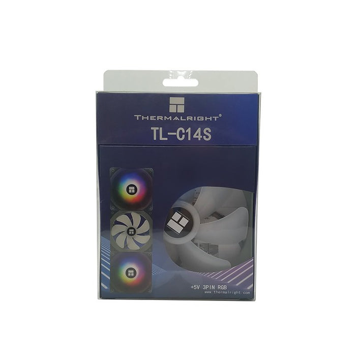 EAN 0814256002202 - Thermalright TL-C14S ARGB Carcasa del ordenador Refrigerador de aire 14 cm Negro 1 pieza(s) imagen 5