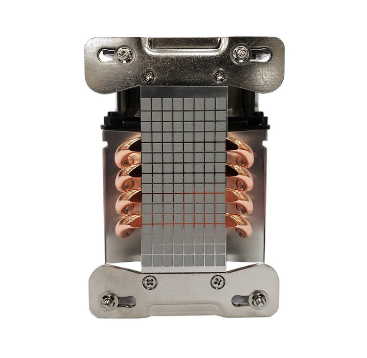 EAN 0859300007369 - Dynatron A35 Procesador Refrigerador de aire 8 cm Aluminio, Negro, Cobre 1 pieza(s) imagen 5