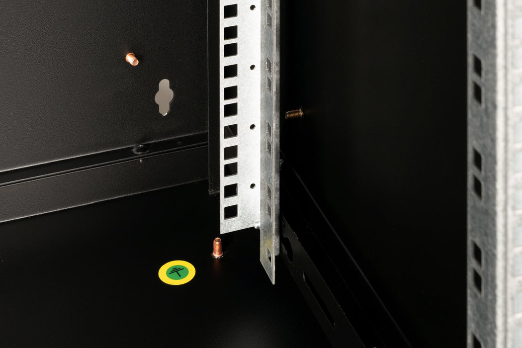 EAN 4016032257677 - Digitus DN-19 16U-6/6-SW armario rack Bastidor de pared Negro imagen 8