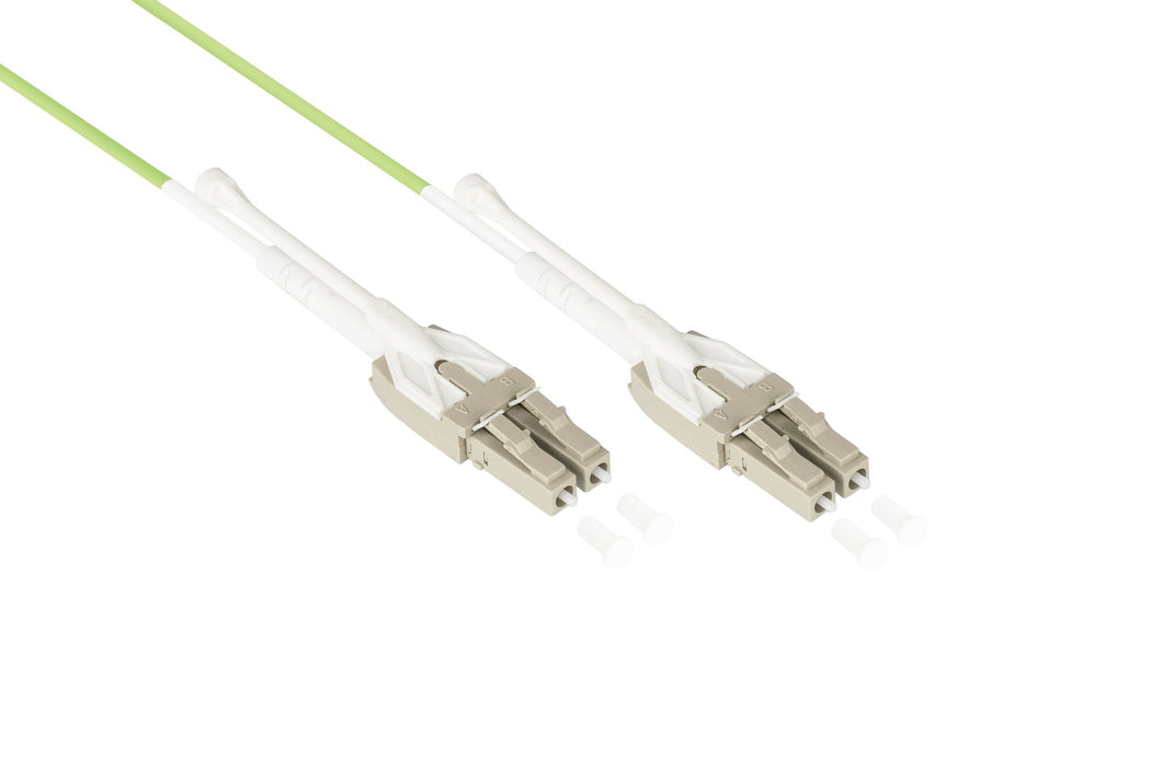 EAN 4014619881178 - Alcasa LW-U810LC5 Cable de fibra óptica e InfiniBand 10 m LC Verde, Cal imagen 1