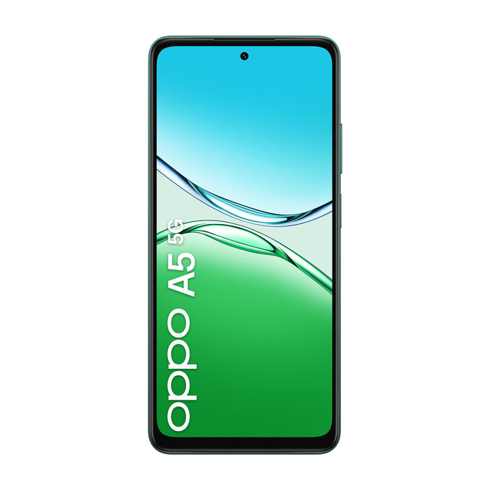 EAN 6932169371278 - OPPO A5 5G 16,9 cm (6.67") SIM doble Android 15 4G USB Tipo C 4 GB 128 GB 6000 mAh Verde imagen 10