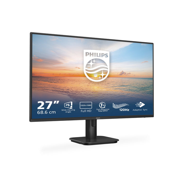 EAN 8712581804282 - Philips 1000 series 27E1N1100A/00 pantalla para PC 68,6 cm (27") 1920 x 1080 Pixeles Full HD LCD Negro imagen 3