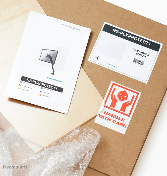 EAN 8717371448219 - Neomounts NS-PLXPROTECT1 mampara de protección 1 pieza(s) imagen 12