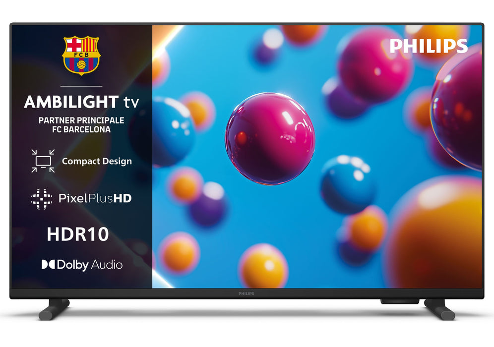 EAN 8718863049648 - Philips Ambilight 32PFS6950/12 Televisor 81,3 cm (32") Full HD Smart TV Wifi Antracita, Negro imagen 1