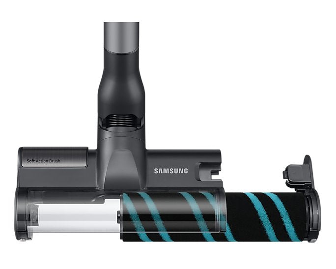 EAN 8806095108858 - Samsung VS20B75BCR5 Aspiradora escoba 2 en 1 Batería Secar Sin bolsa 550 W Negro, Cromo 2000 Ah imagen 21