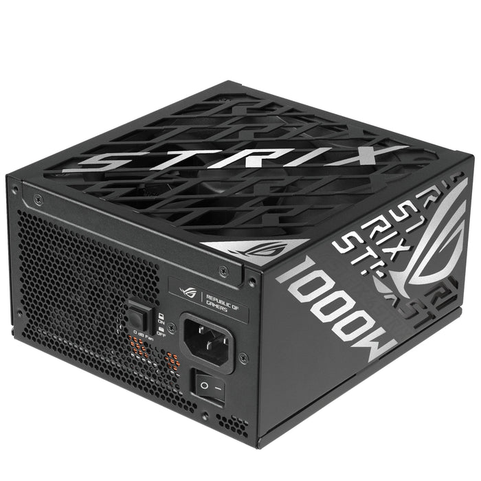 EAN 4711636451253 - ASUS ROG -STRIX-1000P-GAMING-E unidad de fuente de alimentación 1000 W 20+4 pin ATX ATX Negro imagen 3