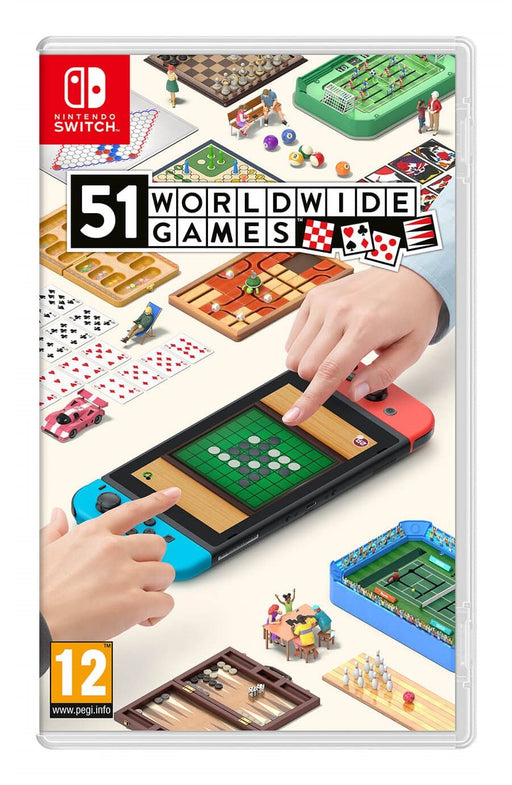 EAN 45496426354 - Nintendo 51 Worldwide Games Estándar Plurilingüe Nintendo Switch imagen 1