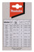 EAN 0088381562980 - Makita 191H12-3 accesorio para sierra motorizada 1 pieza(s) imagen 2