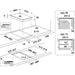 EAN 8003437604850 - Whirlpool WS Q0530 NE Negro Integrado 28 cm Con placa de inducción 2 zona(s) imagen 6