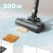 EAN 8435782188530 - Cecotec Rockstar 3500 Storm Pet Flex Conga Aspiradora escoba 2 en 1 Batería Secar Sin bolsa 500 W Negro,  imagen 5