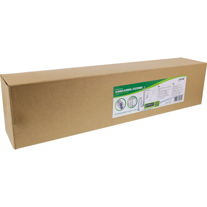 EAN 4043718309399 - InLine 59996B organizador de cables Escritorio Panel guíacables Gris 1 pieza(s) imagen 9