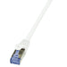 EAN 4052792020106 - LogiLink 5m Cat.6A 10G S/FTP cable de red Blanco Cat6a S/FTP (S-STP) imagen 1