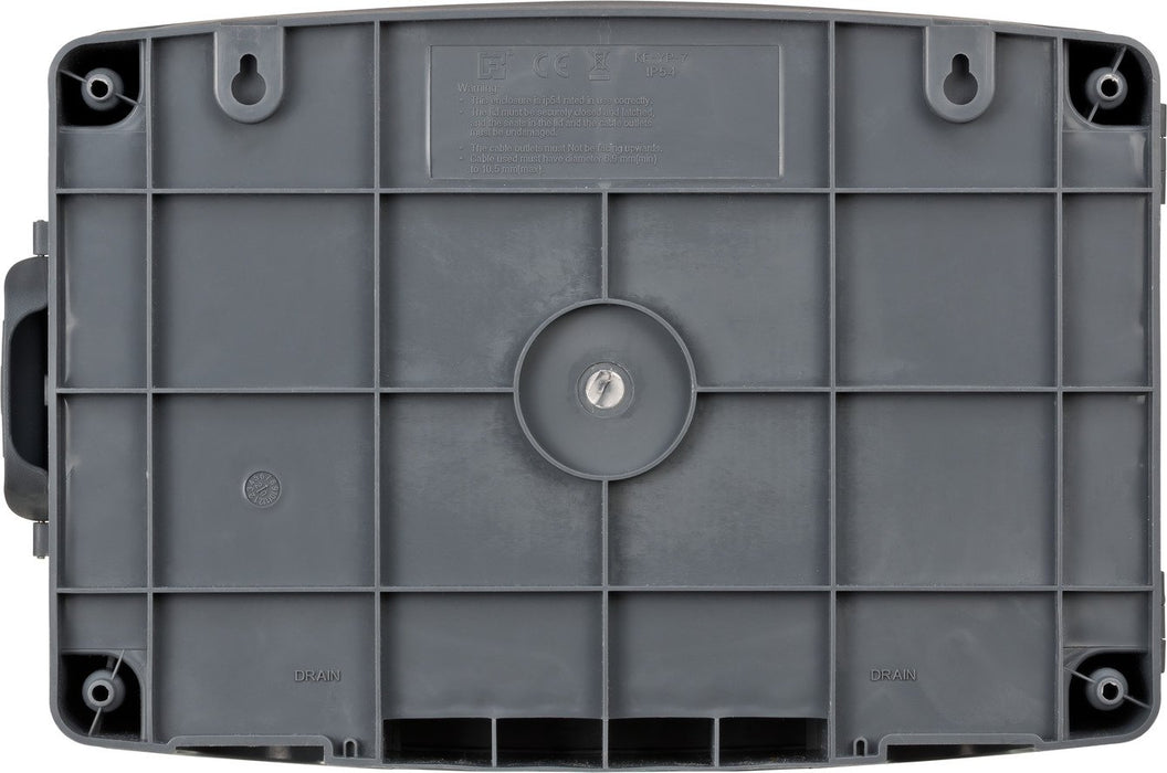 EAN 4007123673896 - Brennenstuhl 1160530 caja electrica Gris imagen 3
