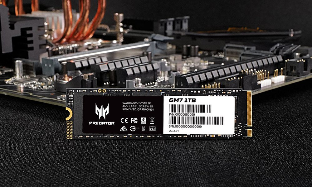 EAN 6955914619135 - Predator GM7-2TB M.2 PCI Express 4.0 NVMe imagen 15