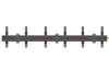 EAN 7350073734078 - Multibrackets 4078 soporte para pantalla de señalización 165,1 cm (65") Negro imagen 7