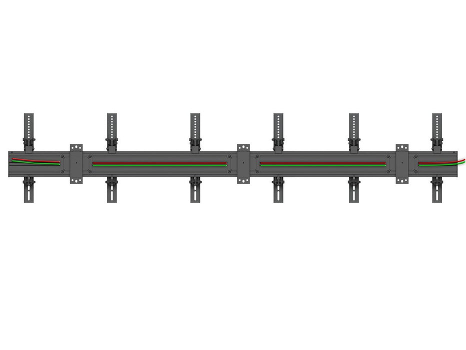 EAN 7350073734078 - Multibrackets 4078 soporte para pantalla de señalización 165,1 cm (65") Negro imagen 7