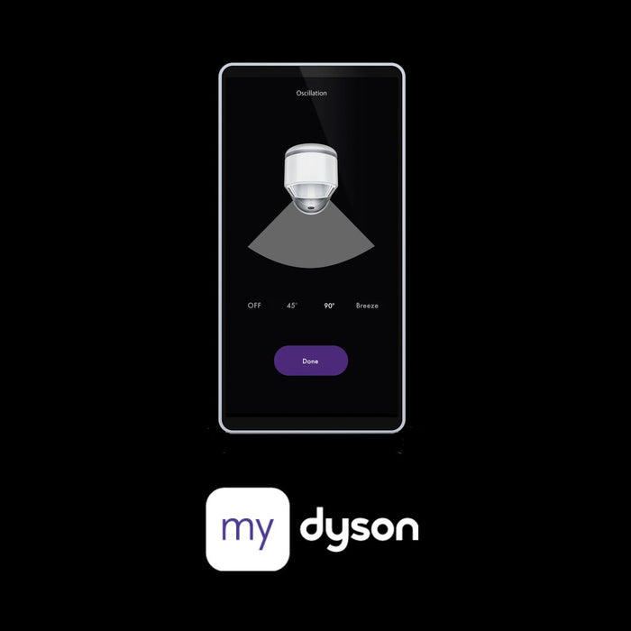 EAN 5025155099872 - Dyson Purifier Cool PC1 (TP11) 27 m² 61,4 dB Blanco imagen 7