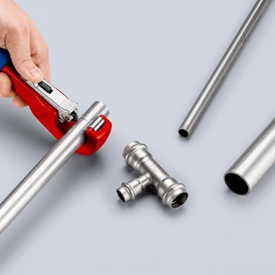 EAN 4003773084686 - Knipex 90 31 02 SB cortatubos manual Cortador para tubos imagen 20