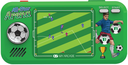 EAN 845620041282 - My Arcade DGUNL-4128 videoconsola portátil 6,98 cm (2.75") Verde imagen 1
