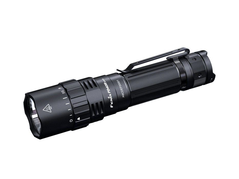EAN 6942870309989 - Fenix PD40R V3.0 linterna Negro Linterna de mano LED imagen 1