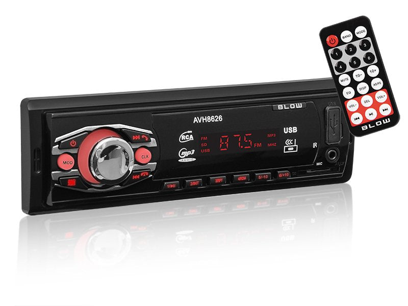 EAN 5900804109945 - BLOW AVH-8626 Coche Negro imagen 1