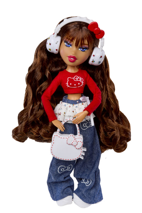EAN 35051595687 - Bratz x Hello Kitty Fashion Doll– Yasmin imagen 3