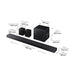 EAN 8806099014131 - Samsung HW-Q990H/XC altavoz soundbar Negro 11.1.4 canales 756 W imagen 11