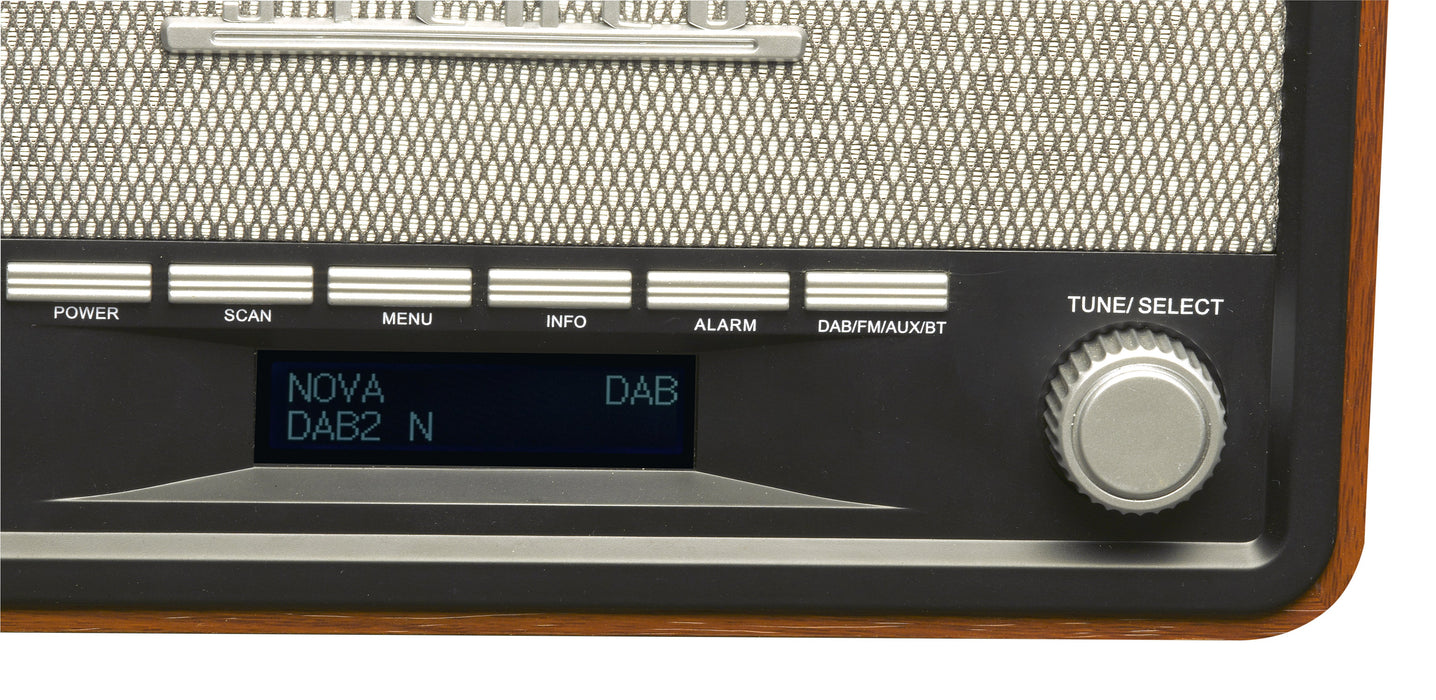 EAN 5706751035883 - Denver DAB-18 Personal Analógico y digital Negro, Gris imagen 4