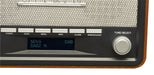 EAN 5706751035883 - Denver DAB-18 Personal Analógico y digital Negro, Gris imagen 4