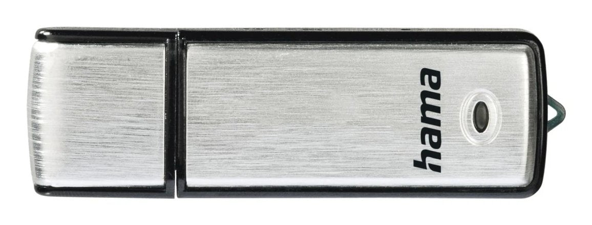 EAN 4047443196163 - Hama Fancy 128GB USB 2.0 unidad flash USB USB tipo A Negro, Plata imagen 3