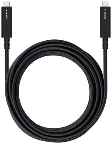 EAN 5028695125711 - Sharp 100016091 cable USB USB 2.0 5 m USB C 8,1 Gbit/s 60 W Negro imagen 1