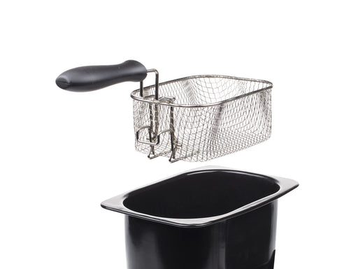 EAN 8713016019189 - Tristar FR-6919 freidora Sencillo 2 L Independiente 800 W Negro, Acero inoxidable imagen 2