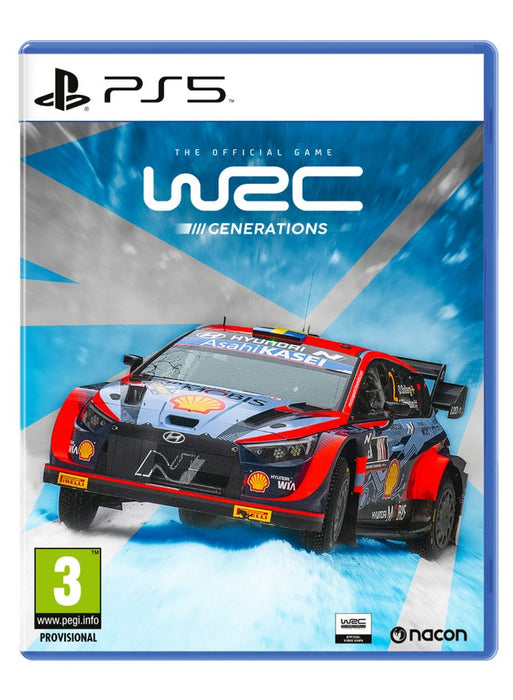 EAN 3665962018301 - NACON WRC Generations PS5 Estándar PlayStation 5 imagen 1