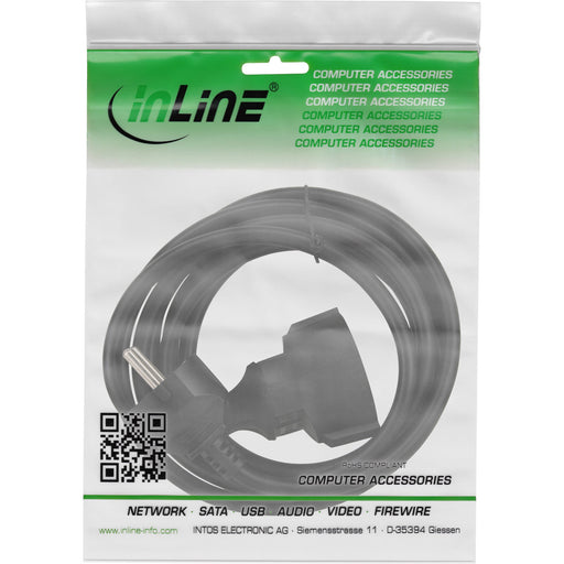 EAN 4043718297962 - InLine 16401 base múltiple 1,5 m Negro imagen 2