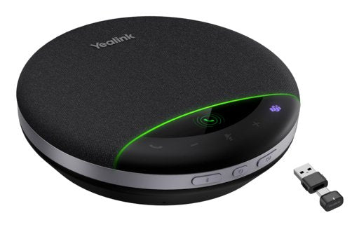 EAN 6938818321731 - Yealink SP96 USB-C/A + Dongle altavoz Universal USB/Bluetooth Negro imagen 1