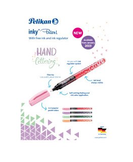 EAN 4012700518200 - Pelikan Inky 273 Naranja Bolígrafo 10 pieza(s) imagen 4