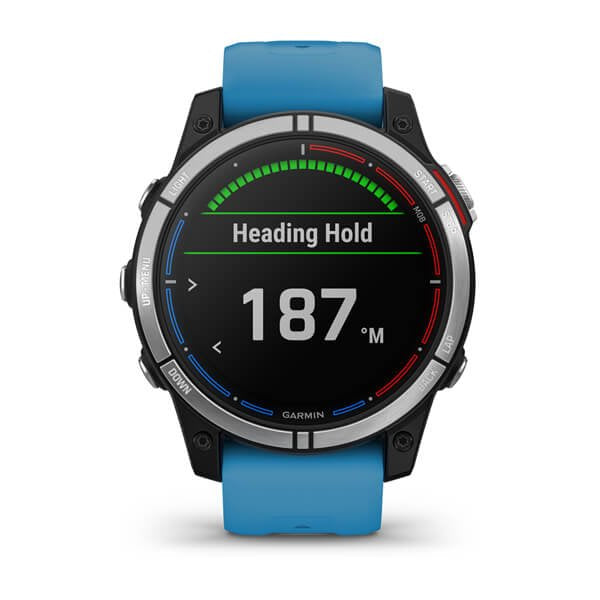 EAN 753759296711 - Garmin quatix 7 3,3 cm (1.3") MIP 47 mm Digital 260 x 260 Pixeles Pantalla táctil Azul Wifi GPS (satélite) imagen 7