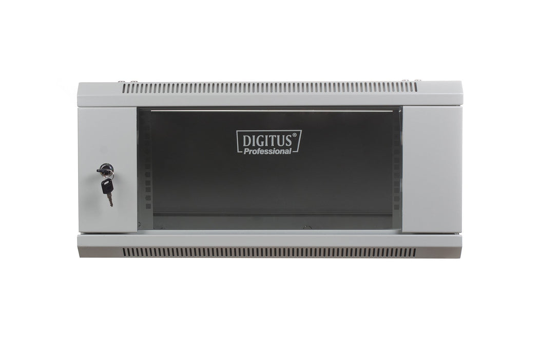 EAN 5907772594995 - Digitus DN-WU19 04U/450 armario rack 4U Bastidor de pared Gris claro imagen 1