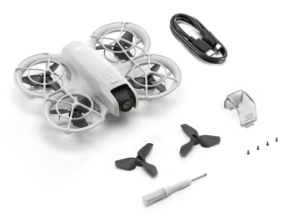 EAN 6941565988362 - DJI Neo 4 rotores Cuadricóptero 12 MP 3840 x 2880 Pixeles 1435 mAh Negro, Blanco imagen 11