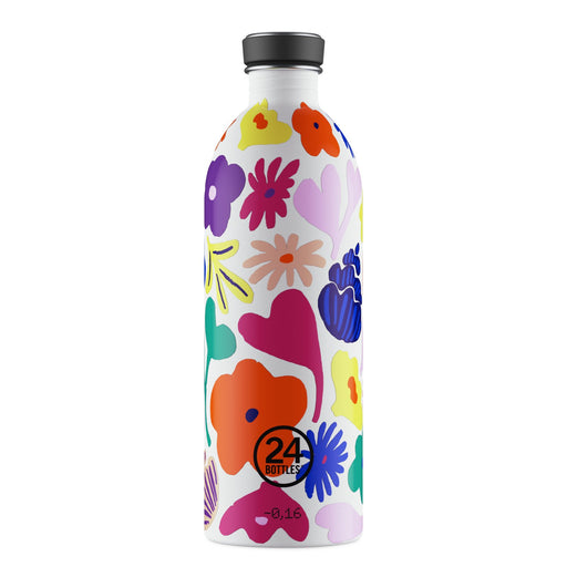 EAN 8059388260997 - 24Bottles 1868 bidón de agua Uso diario, Fitness, Senderismo 1000 ml Acero inoxidable Multicolor imagen 1