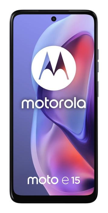 EAN 0840023281570 - Motorola moto e15 16,9 cm (6.67") SIM doble Android 14 Go edition 4G USB Tipo C 2 GB 64 GB 5200 mAh Lavan imagen 3