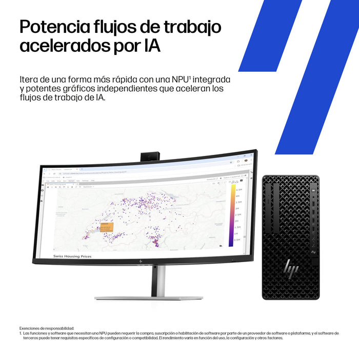 EAN 0199764193094 - HP Z1 Tower G1i Wolf Pro Security Edition Intel Core Ultra 7 265 32 GB DDR5-SDRAM 1 TB SSD NVIDIA GeForce imagen 8