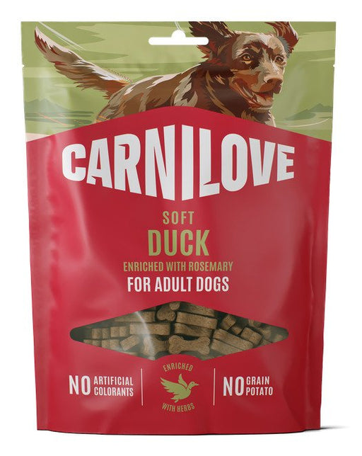 EAN 8595602582648 - CARNILOVE SOFT Perro Snacks Pato 200 g imagen 1