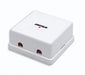 EAN 0766623162852 - Intellinet 162852 caja de tomacorriente Blanco imagen 2