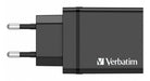 EAN 0023942497004 - Verbatim 49700 cargador de dispositivo móvil Universal Negro Corriente alterna Carga rápida Interior imagen 8