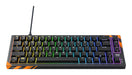 EAN 4025112121661 - CHERRY K5 PRO TMR COMPACT teclado Juego USB QWERTY Inglés de EE. UU. Negro, Naranja imagen 2