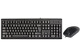 EAN 4711421758222 - A4Tech KM-720620D teclado Ratón incluido Oficina USB QWERTY Inglés Negro imagen 1