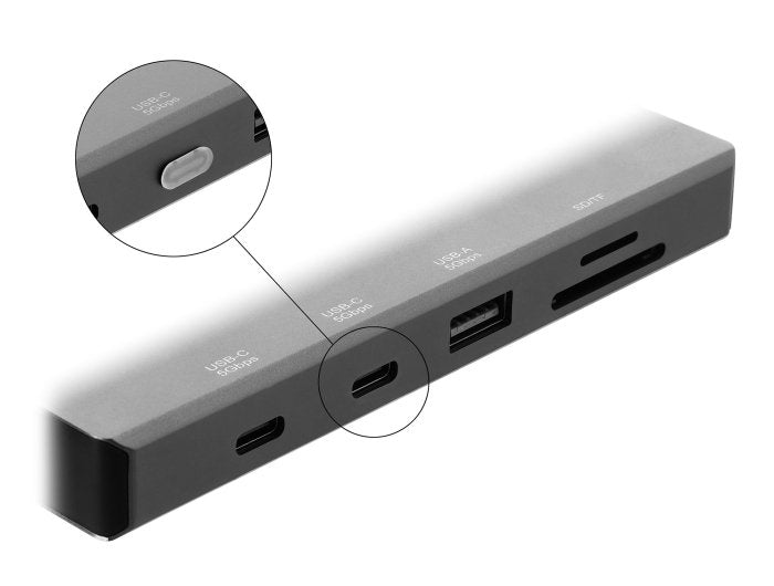 EAN 4043619874095 - DeLOCK 87409 tapón antipolvo para puerto 10 pieza(s) USB Tipo C imagen 2