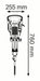 EAN 3165140410380 - Bosch 0 611 335 100 rotary hammers 1750 W imagen 2