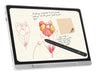 EAN 850065239613 - XPPen Magic Note Pad tableta digitalizadora Blanco 5080 líneas por pulgada 148 x 236 mm USB/Bluetooth imagen 2